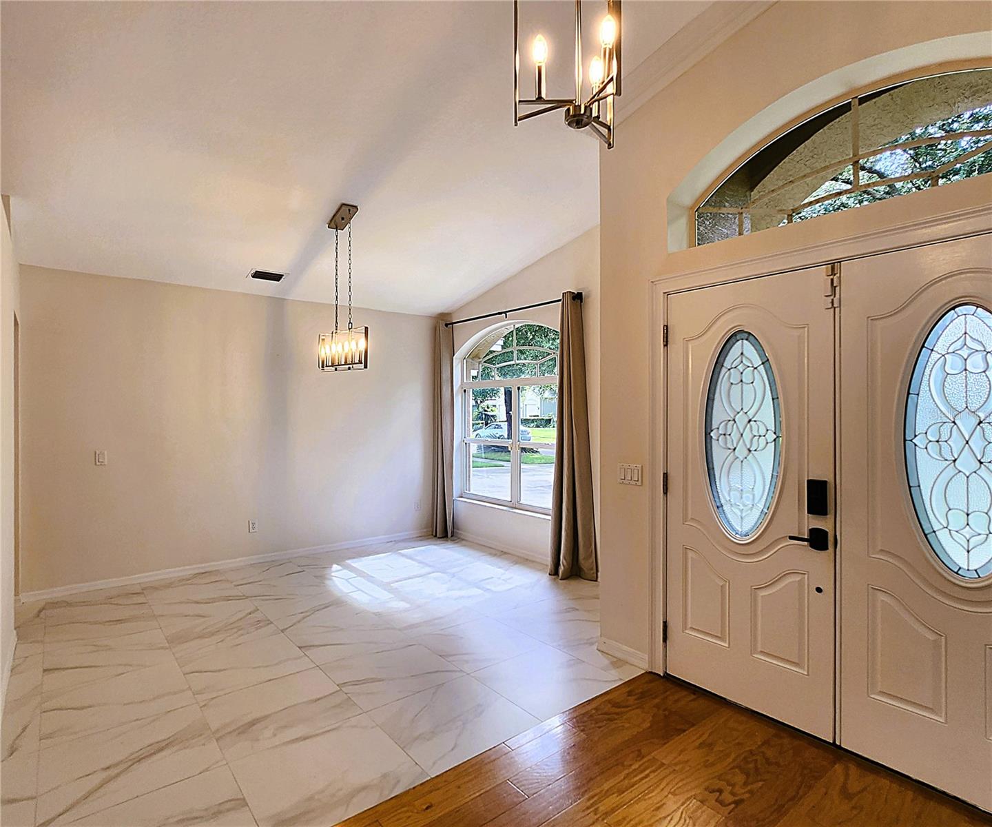 Foyer & Formal Dining Room