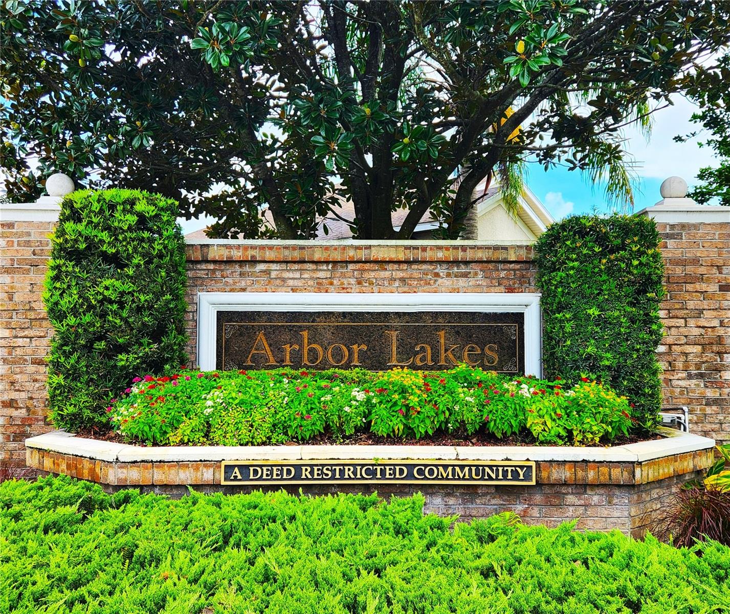 Arbor Lakes: ANNUAL HOA fees only $625