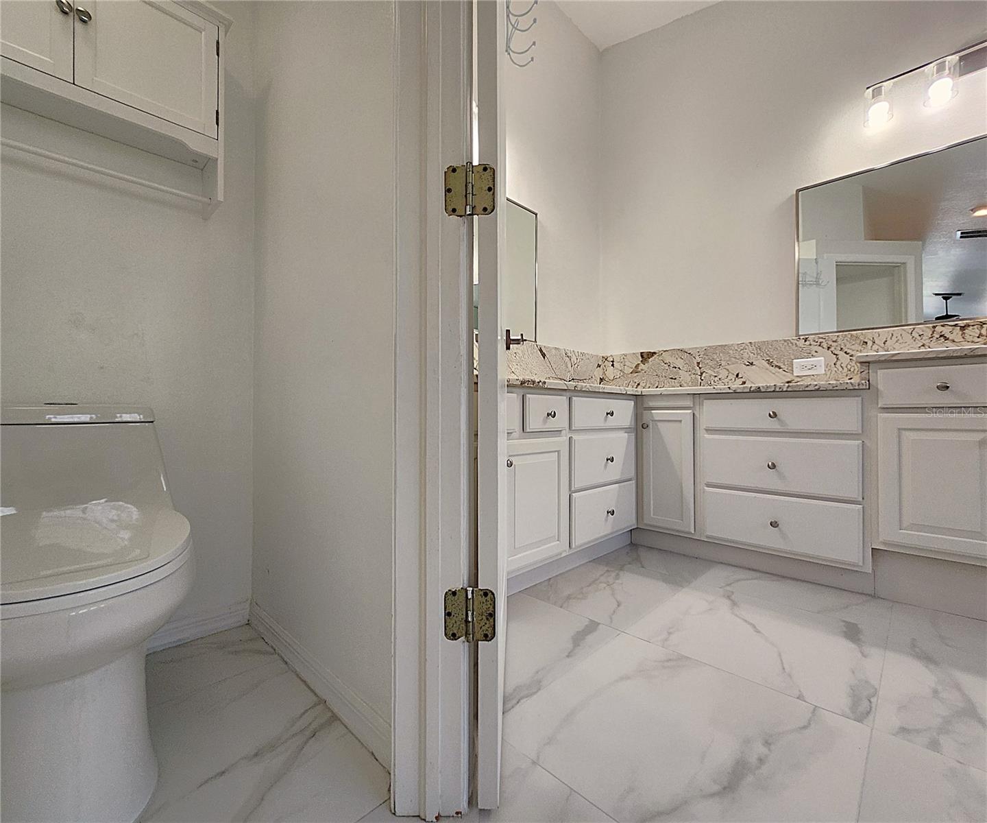 Master Private Water Closet