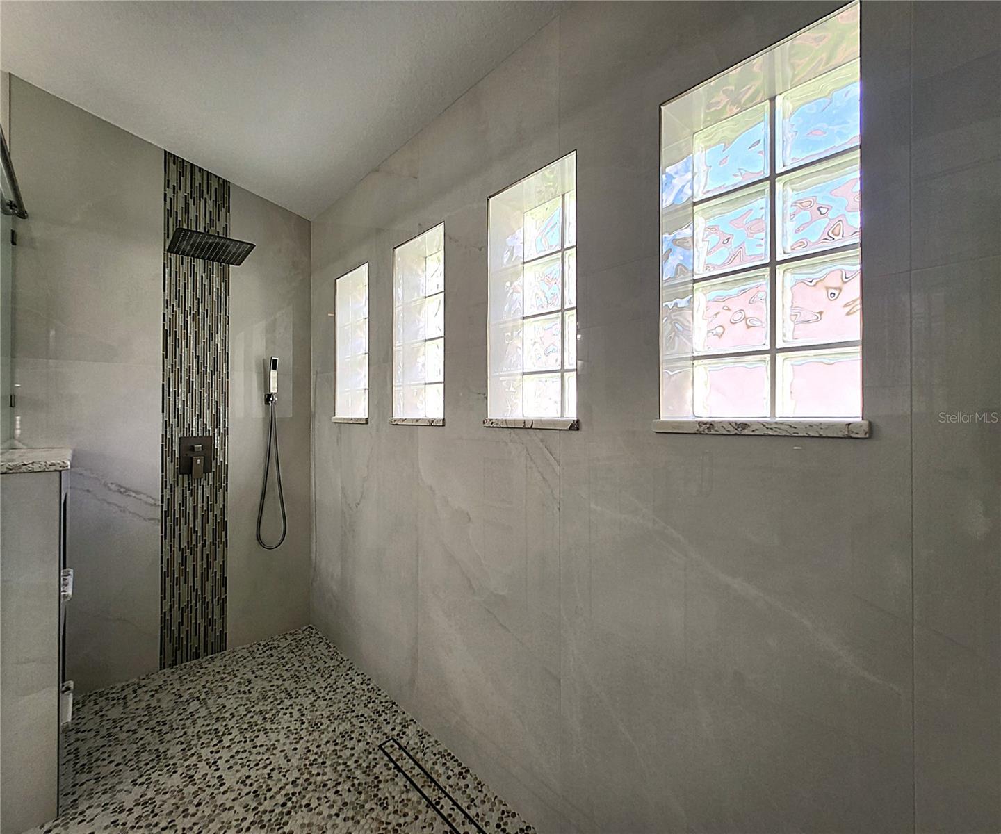 Master Double Walk-In Shower