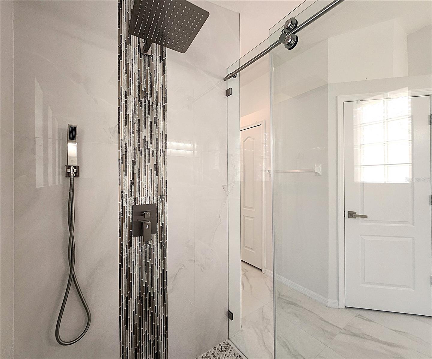 Master Double Walk-In Shower