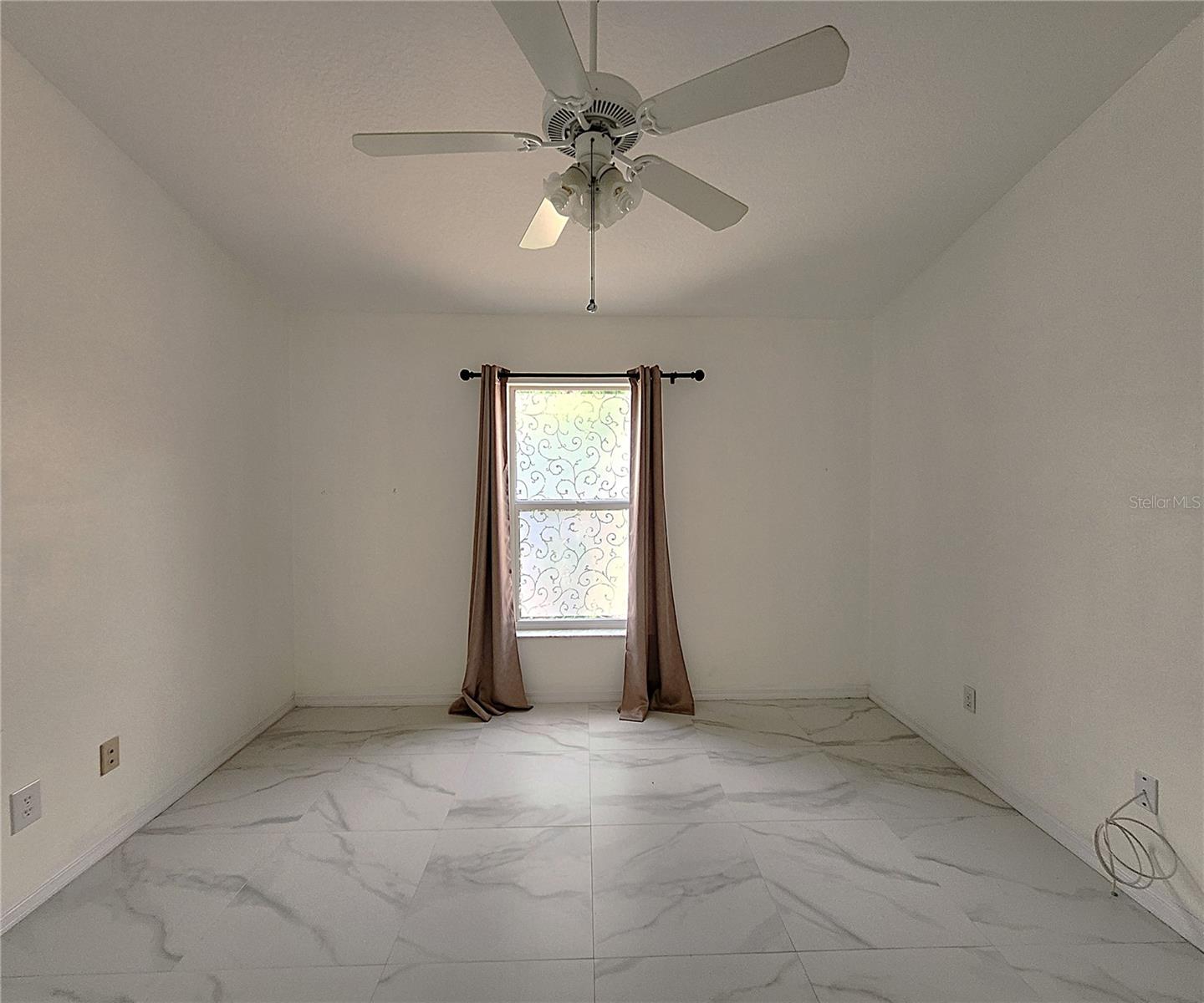 Guest Bedroom 2: Built-In Closet, Elevated Ceilings, Ceiling Fan