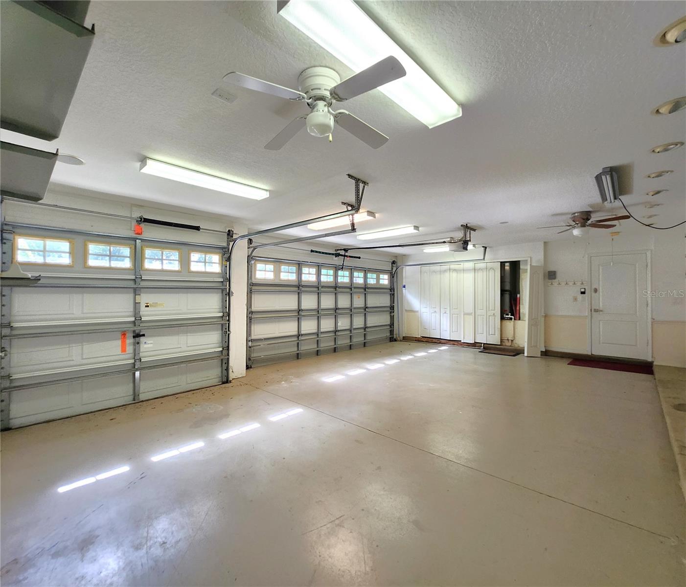 3 Car Attached Garage