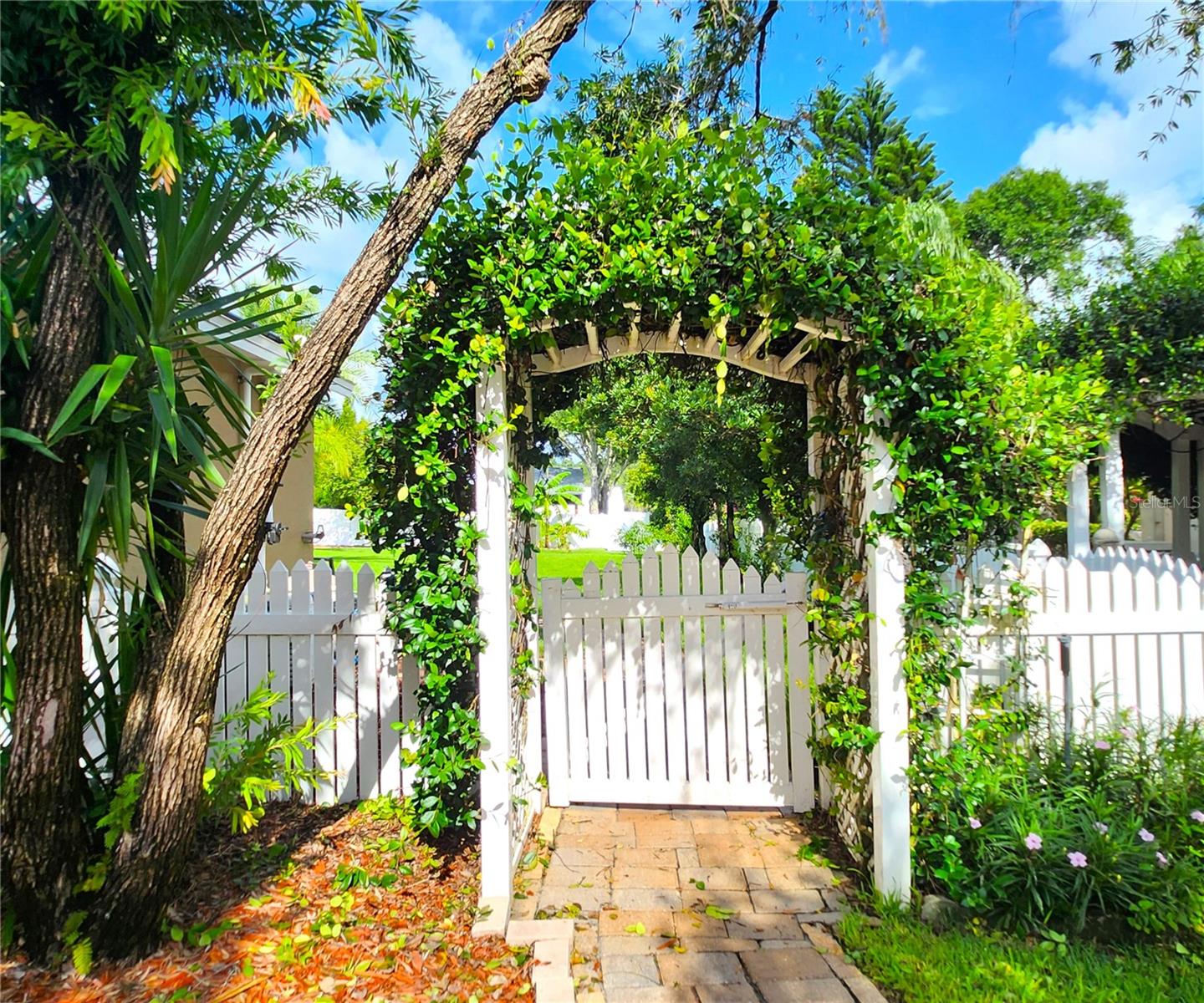 Backyard side entry 1 of 2