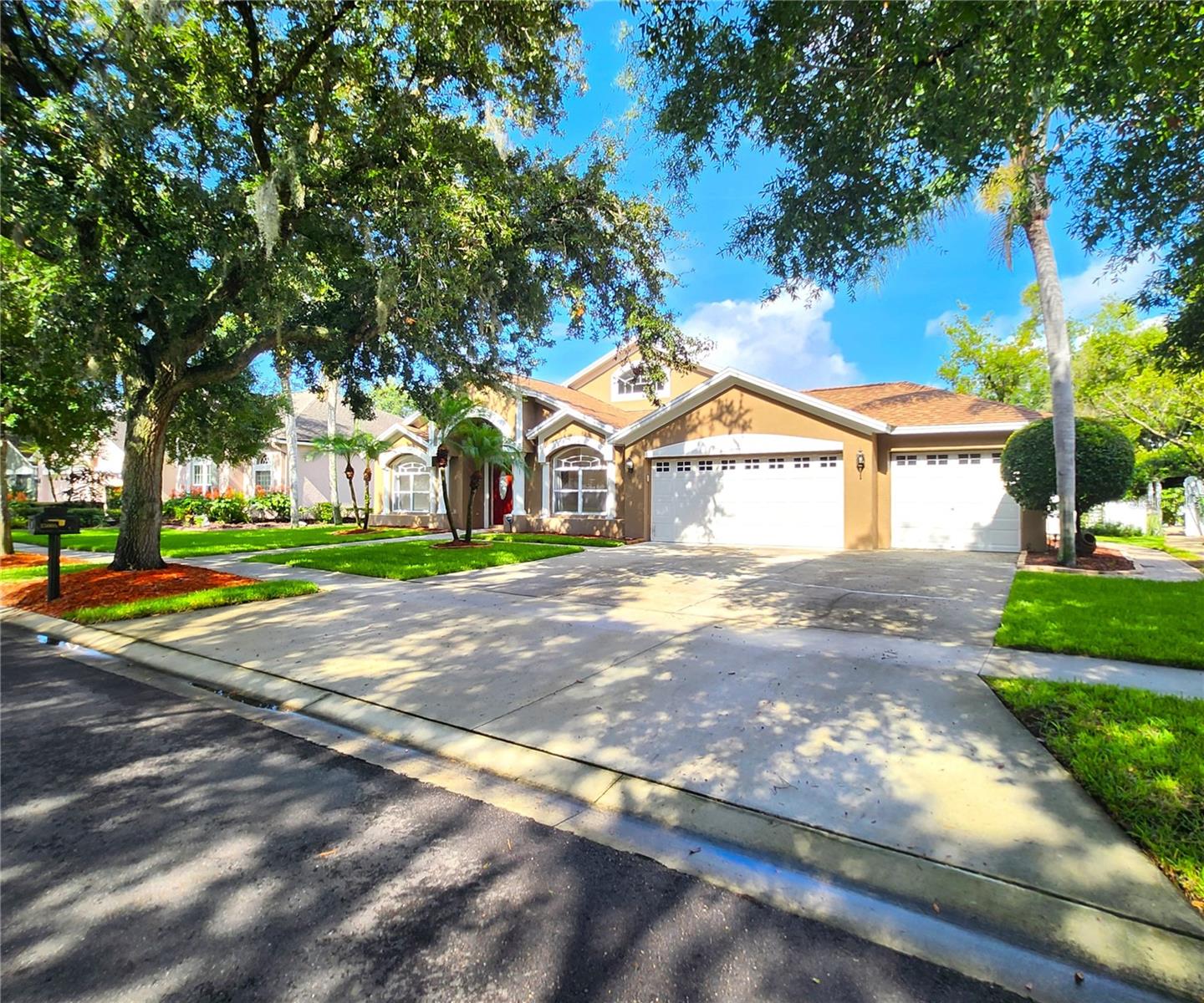 15008 Arbor Hollow Dr, Odessa, FL 33556: 2574SF, 4BR, 3BA, 3CG, POOL, SPA, RETURN OSMOSIS