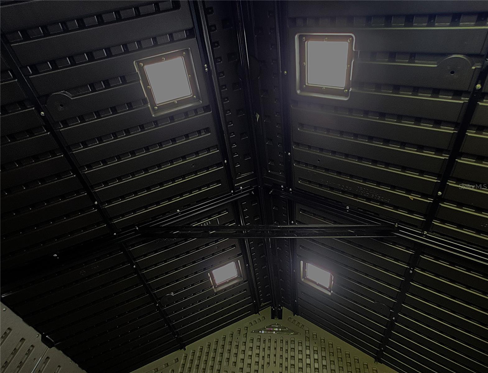 Shed's Ceiling