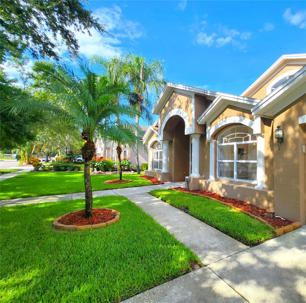15008 Arbor Hollow Dr, Odessa, FL 33556: 2574SF, 4BR, 3BA, 3CG, POOL, SPA, RETURN OSMOSIS