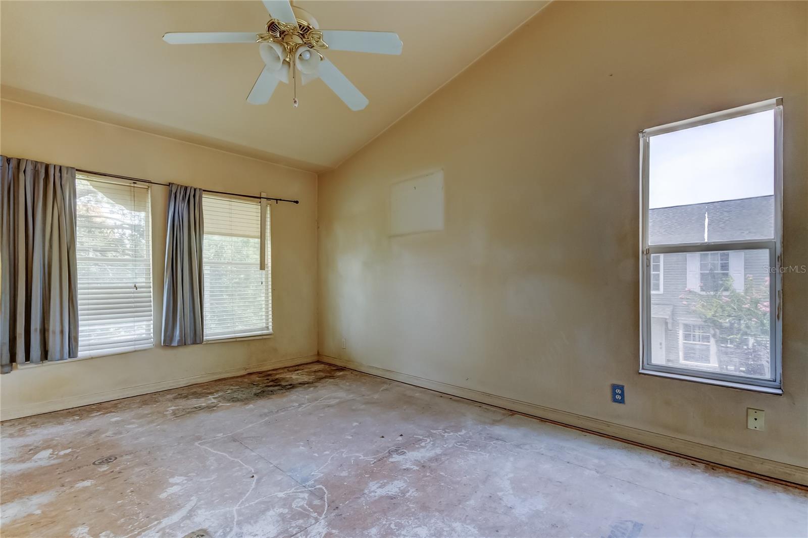 Master bedroom
