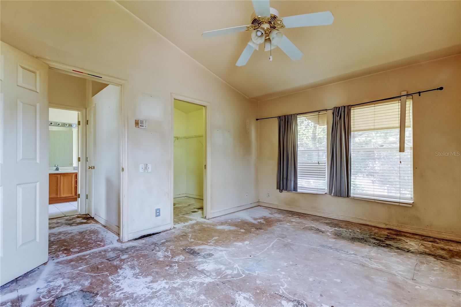 Master bedroom