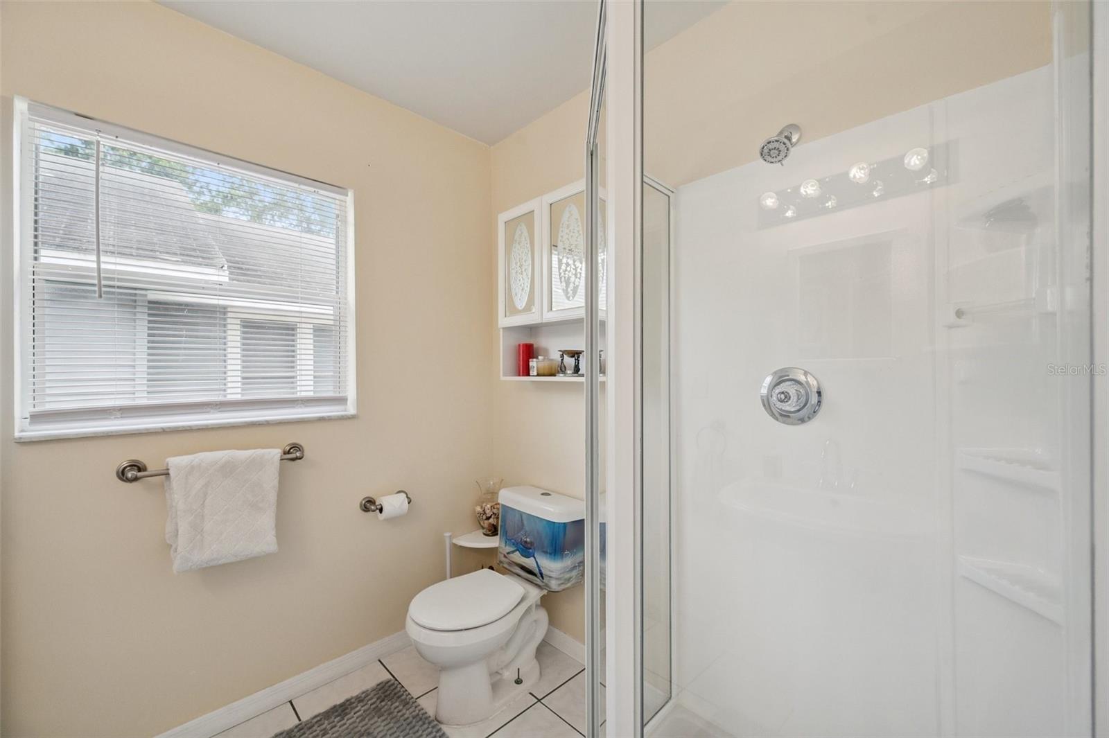 Primary Bath with walk in shower
