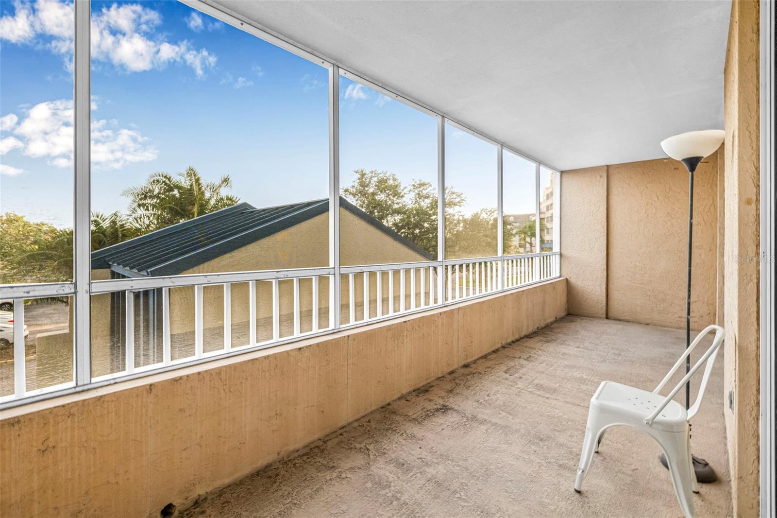 Screened in Balcony