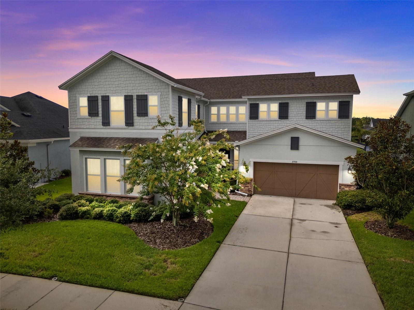 Premium 65 foot water view lot with in law suite!