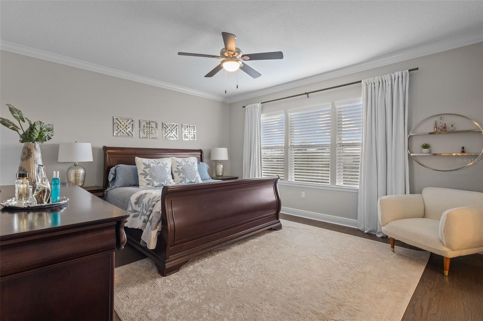 Primary Suite on the 2nd floor