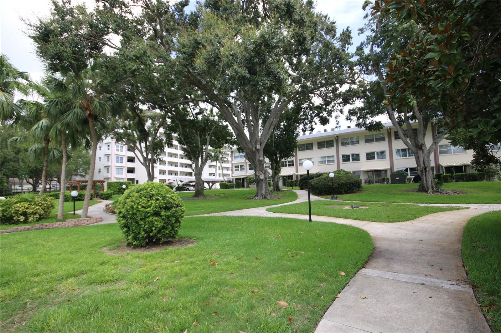 Walking Path