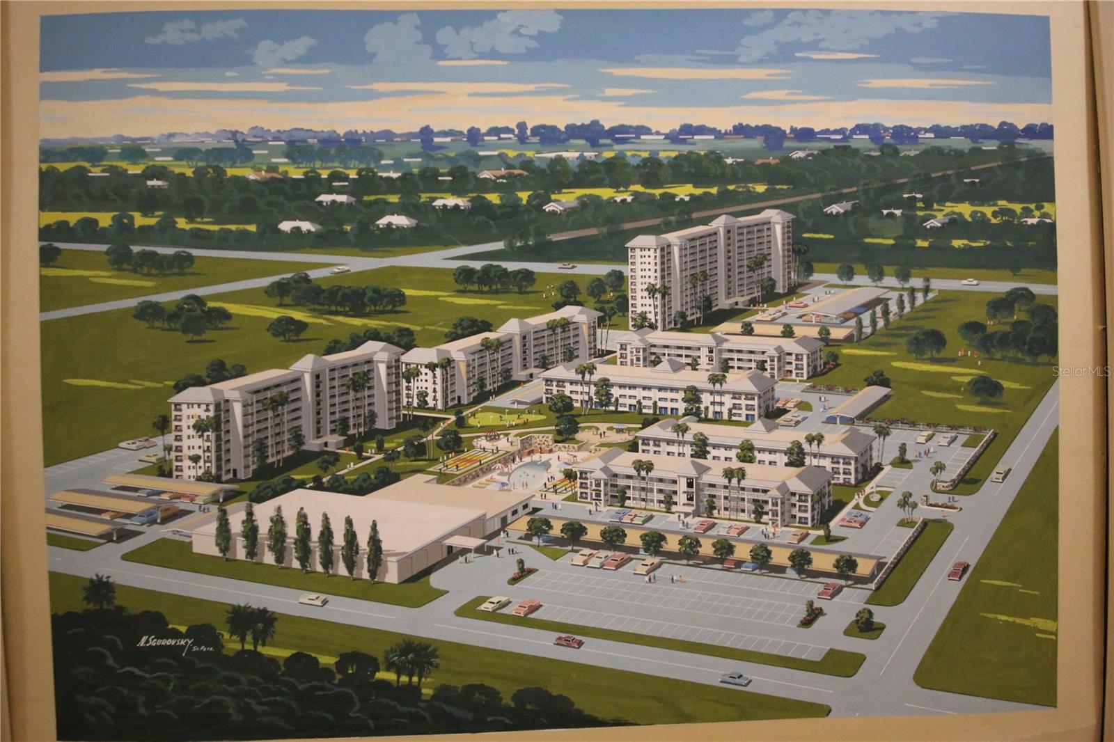 Artist Rendering of Complex