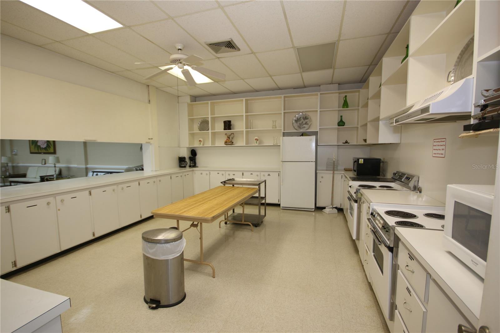 Clubhouse Kitchen