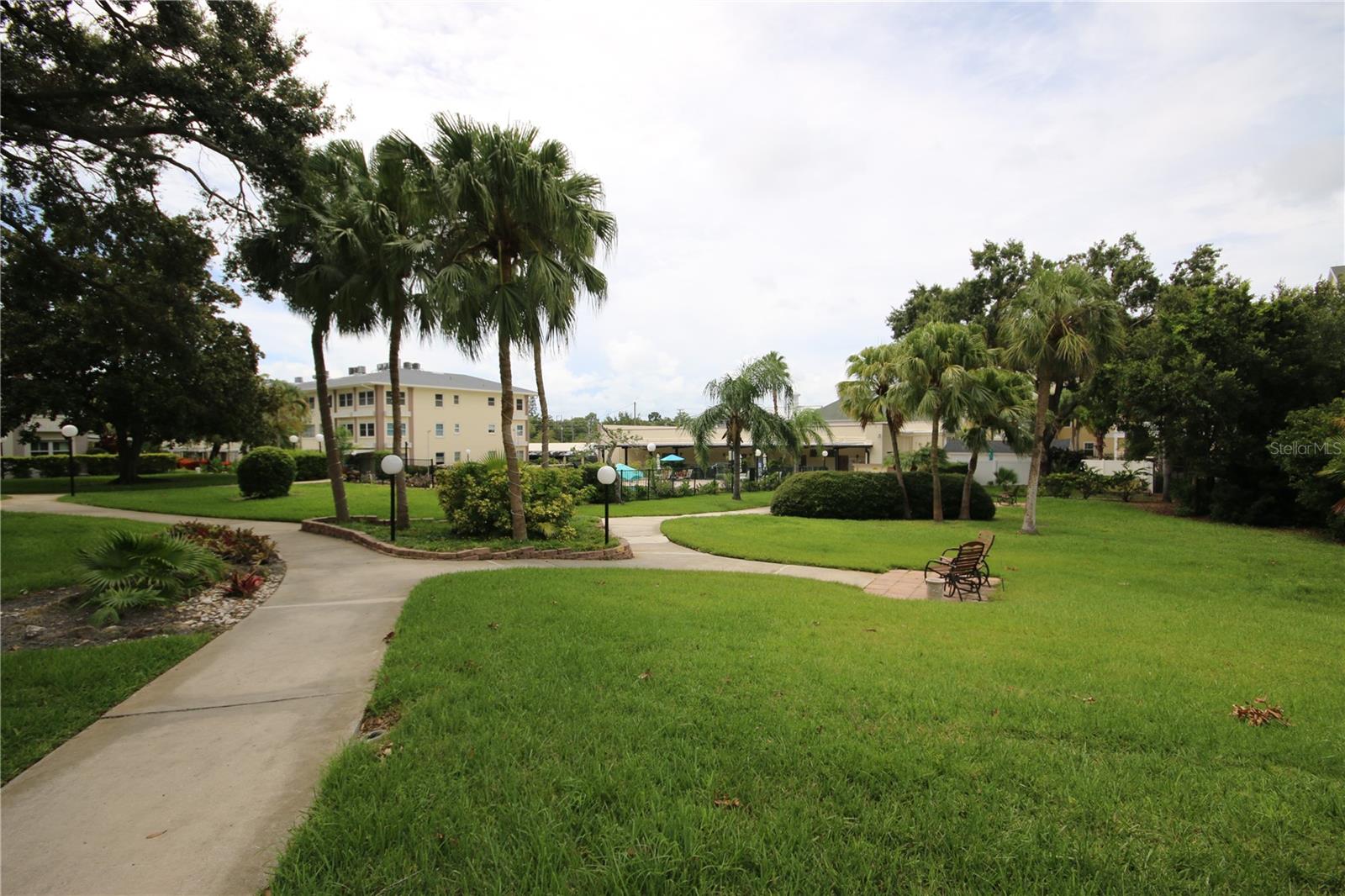 Walking Path and Gardens
