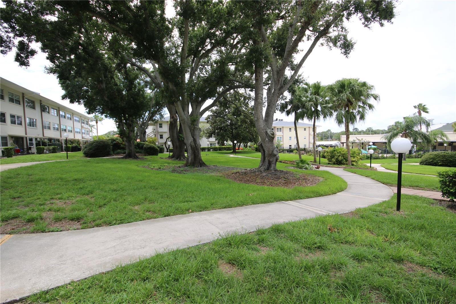 Walking Path and Gardens