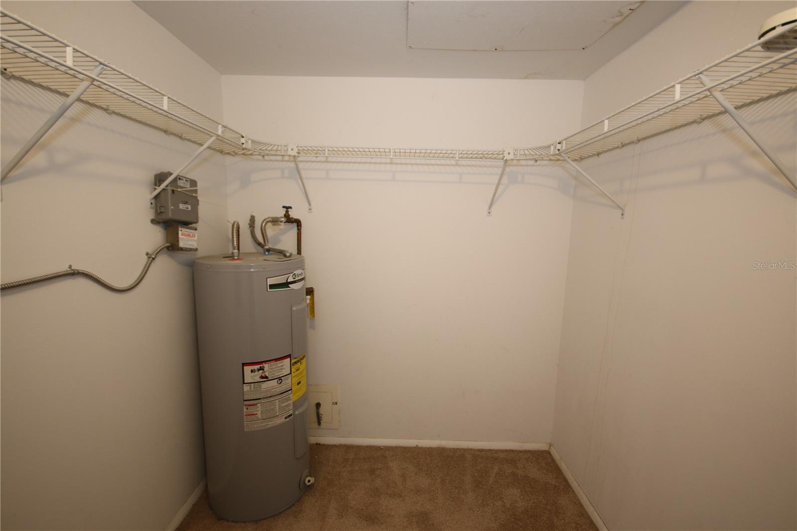 Primary Bedroom - Walk-in Closet