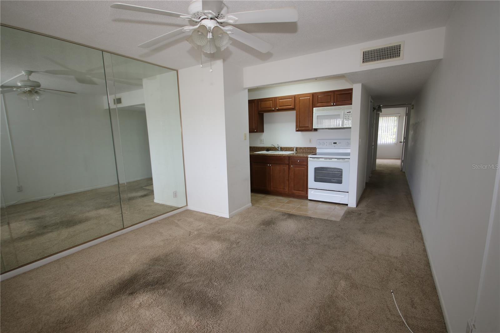 Living Room to Kitchen
