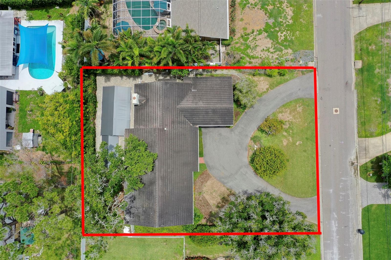 Property lot line