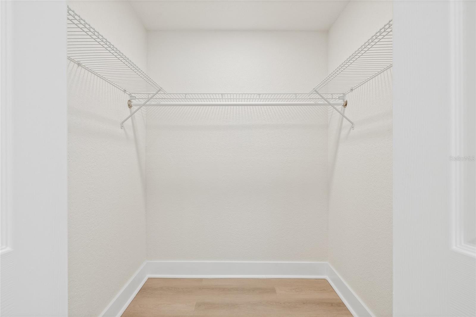 Walk in closet