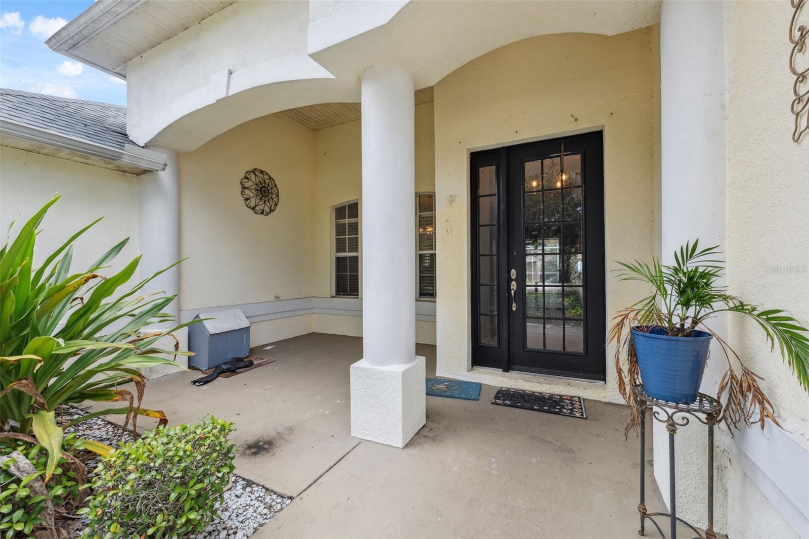 Front Entrance