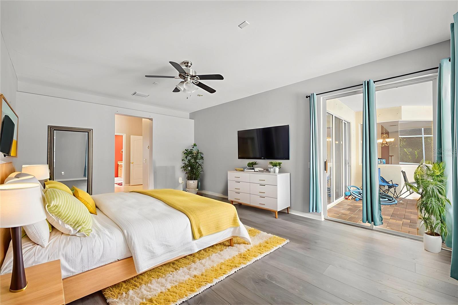 Primary Bedroom(Virtually Staged)