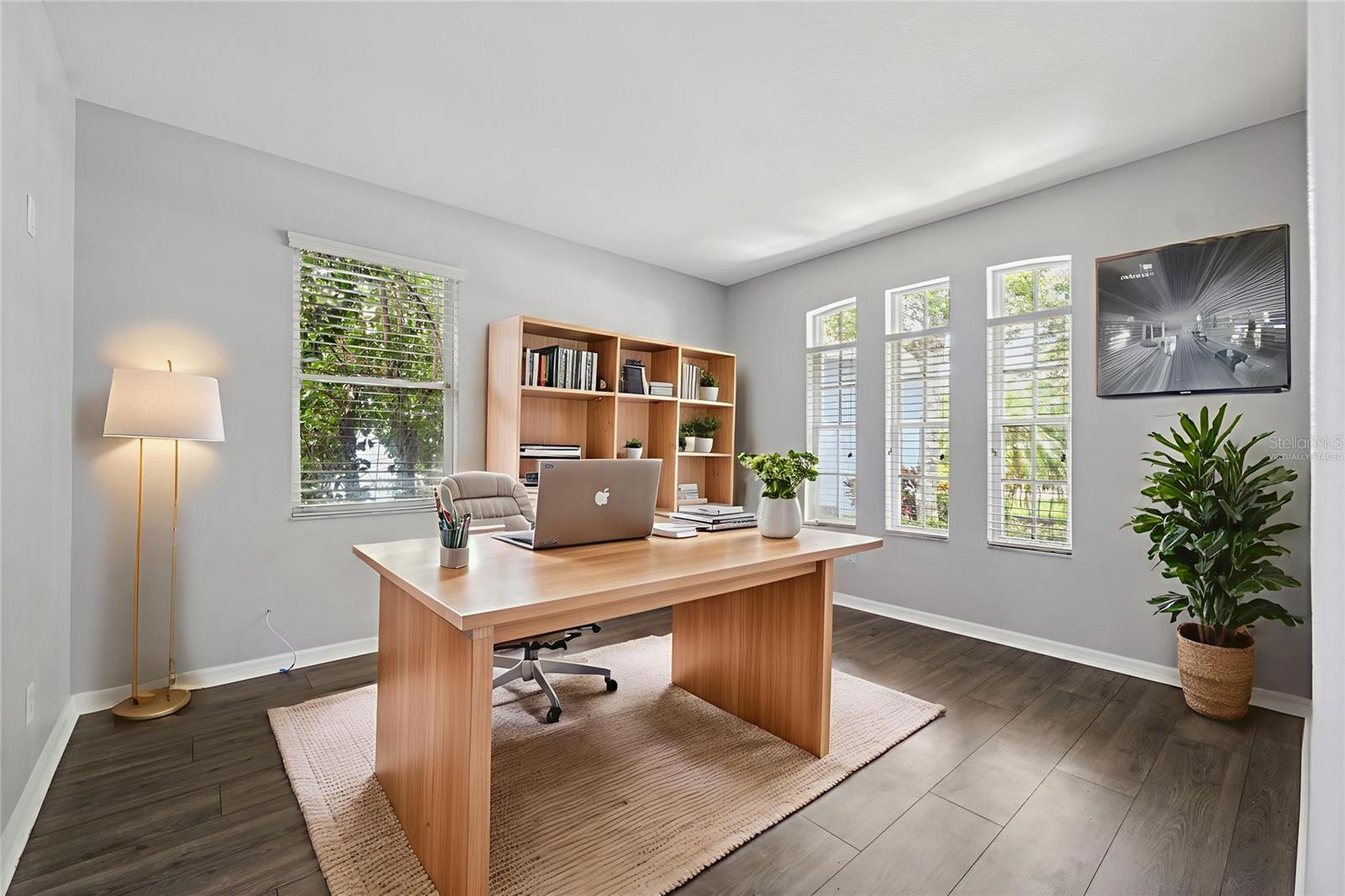 Office/Flex Room(Virtually Staged)