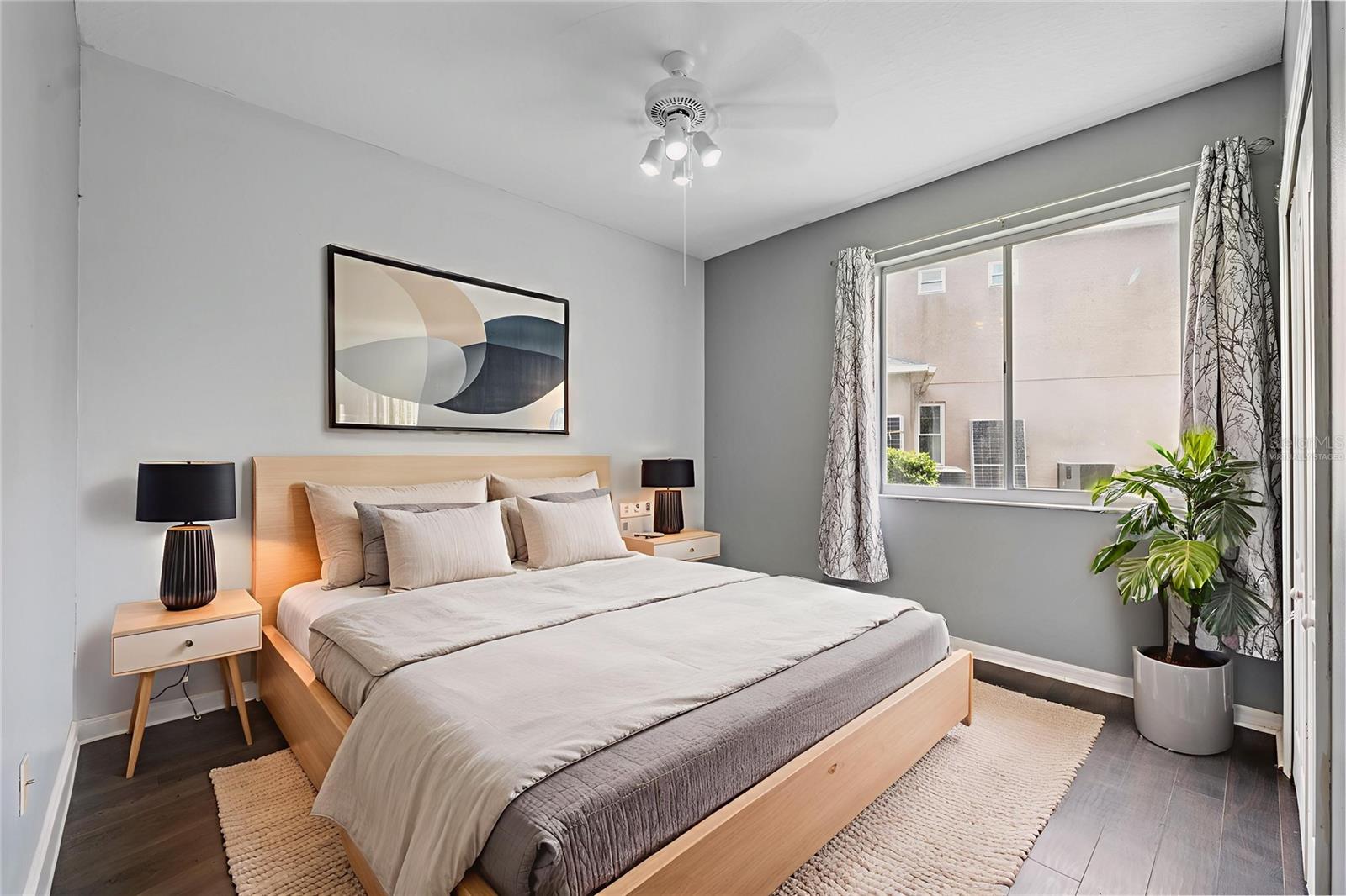 Bedroom 2(Virtually Staged)