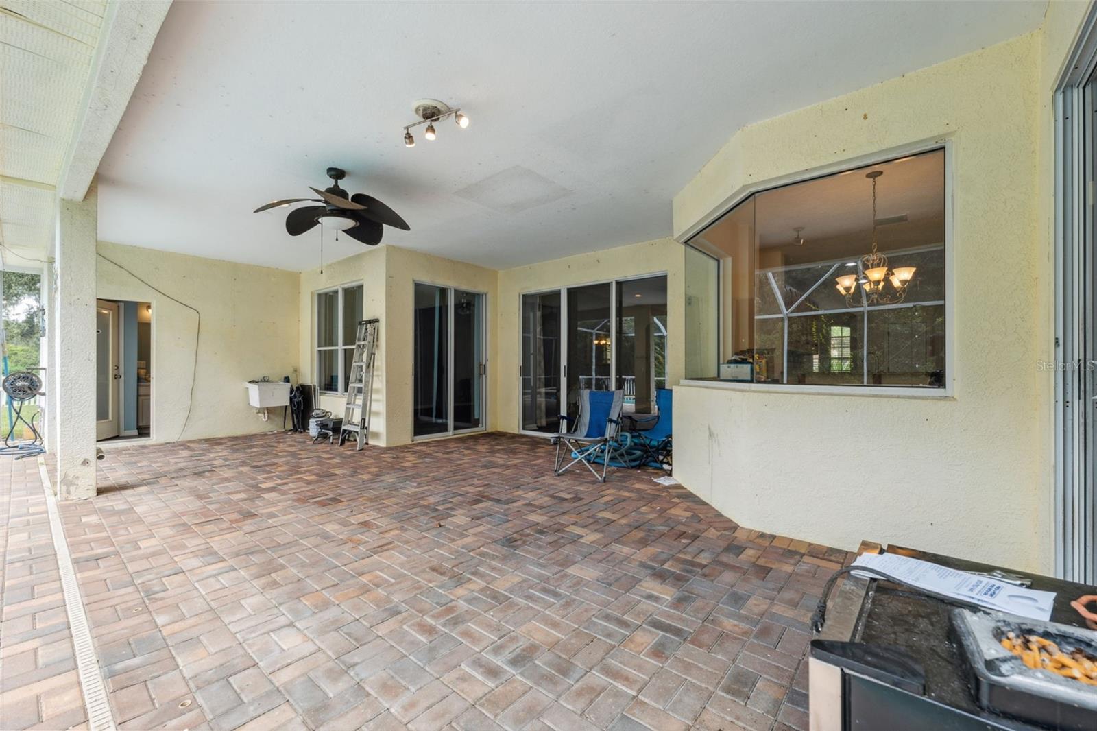 Rear Porch