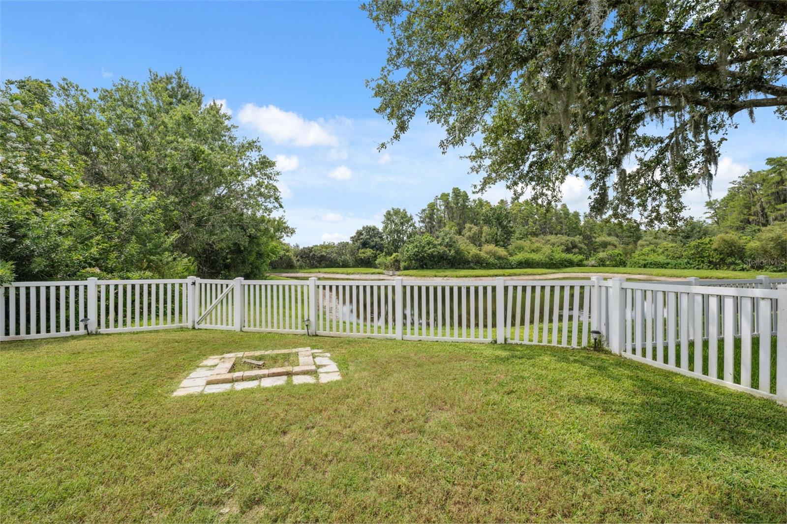 Rear Yard