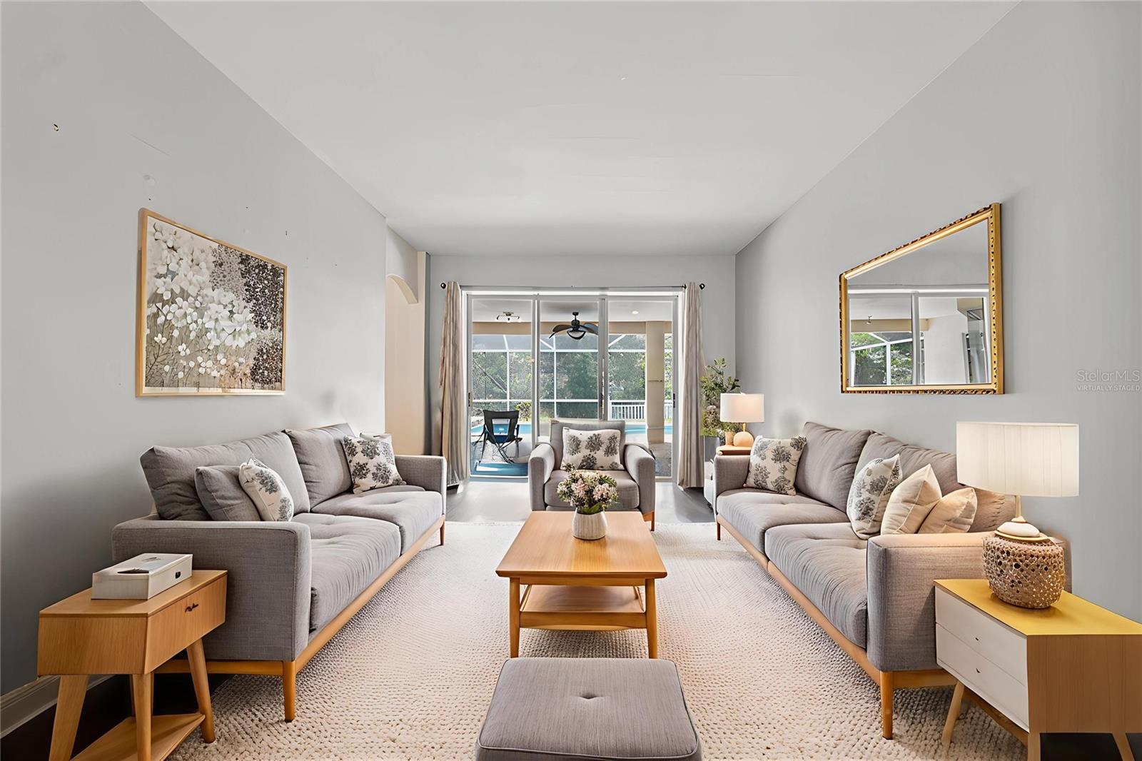 Living Room(Virtually Staged)