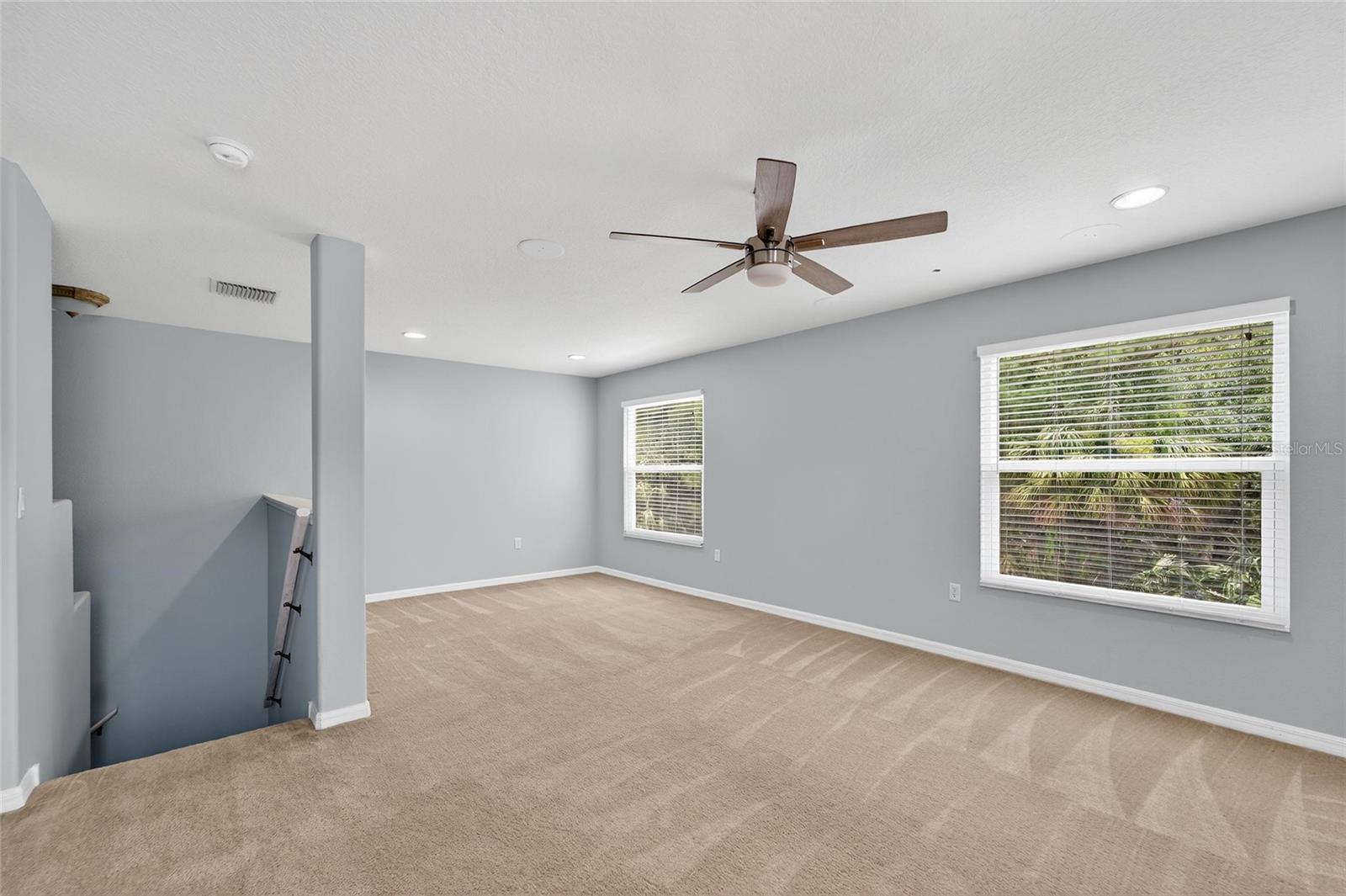 Bonus Room - Loft - Upstairs