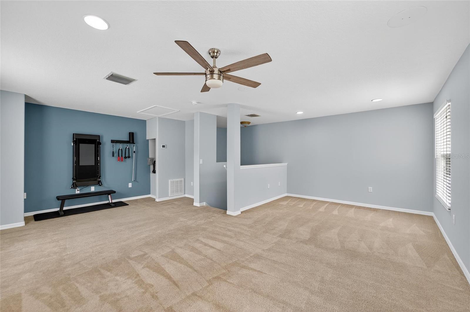 Bonus Room - Loft - Upstairs