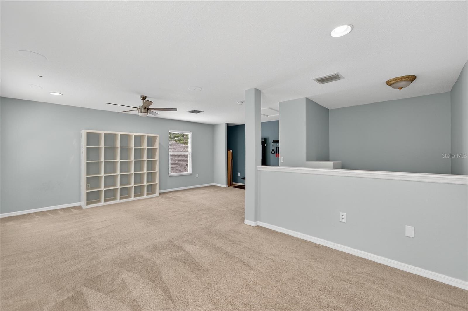 Bonus Room - Loft - Upstairs
