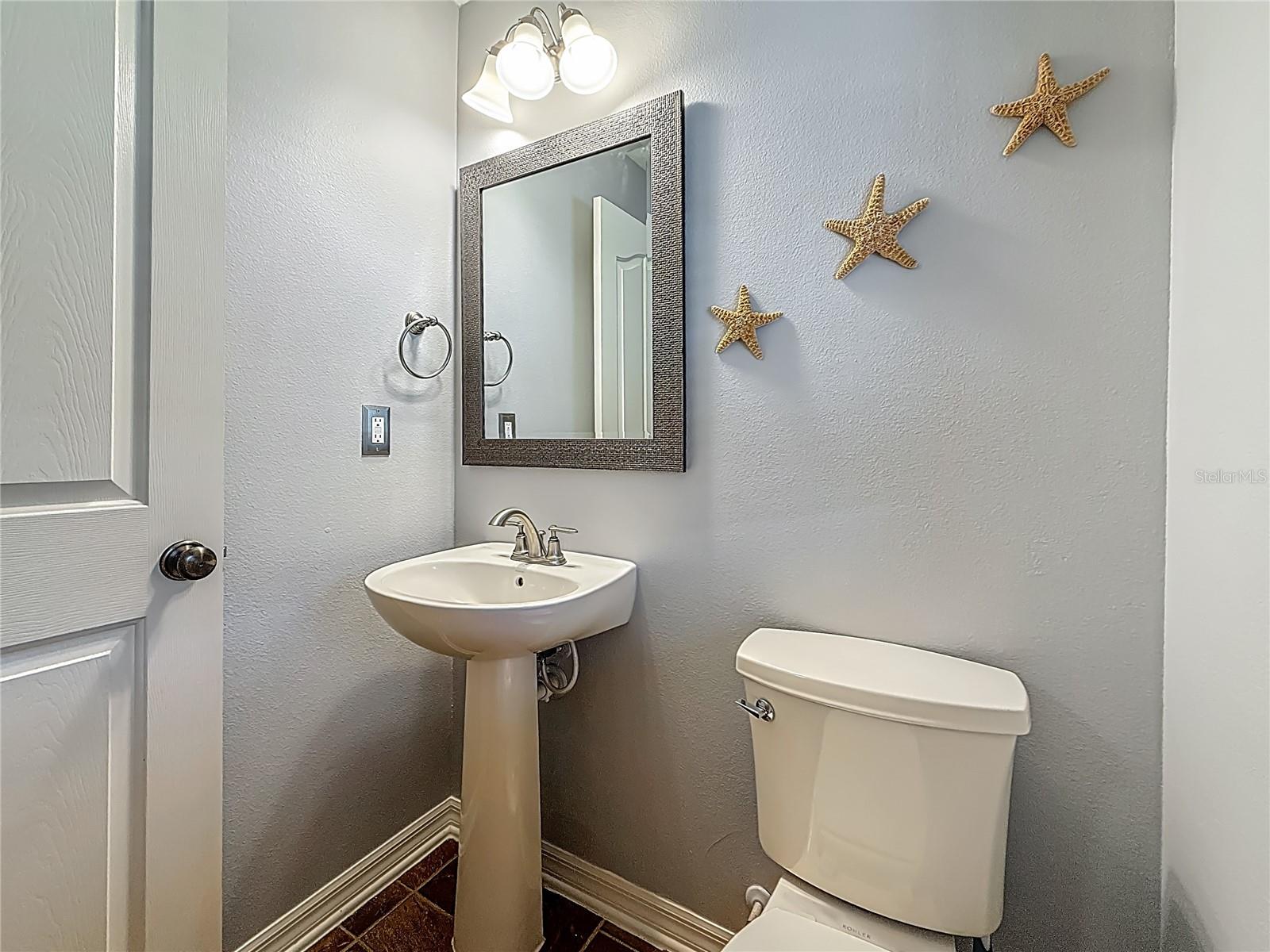 First Floor Half Bath