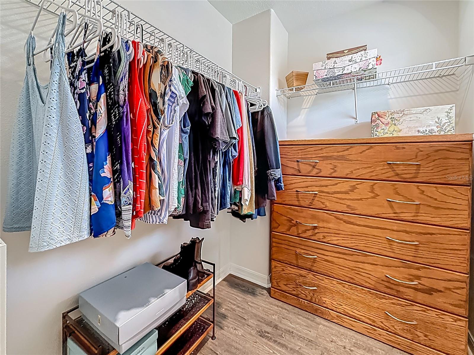 Primary Second Closet