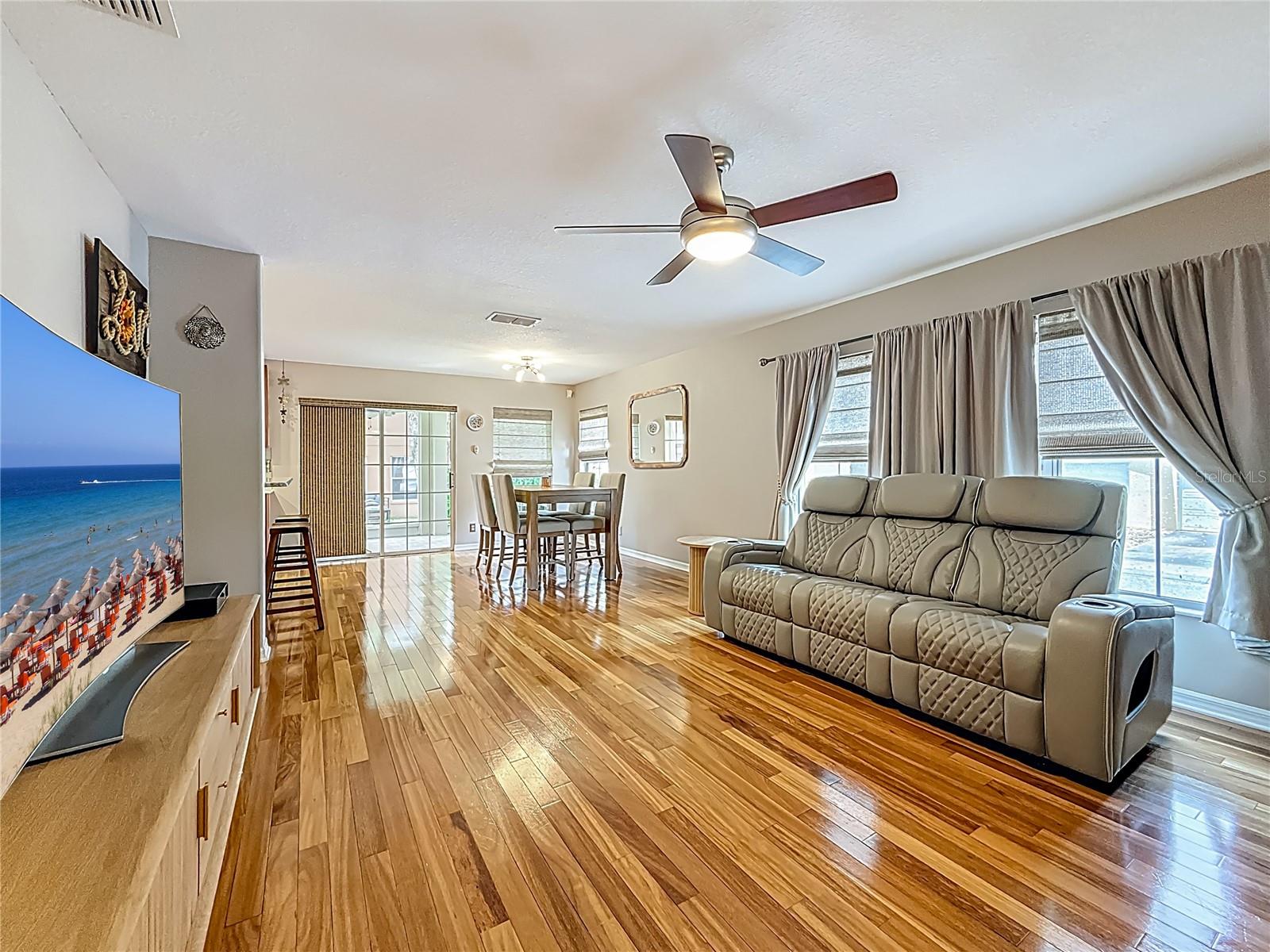 Open Floor Plan