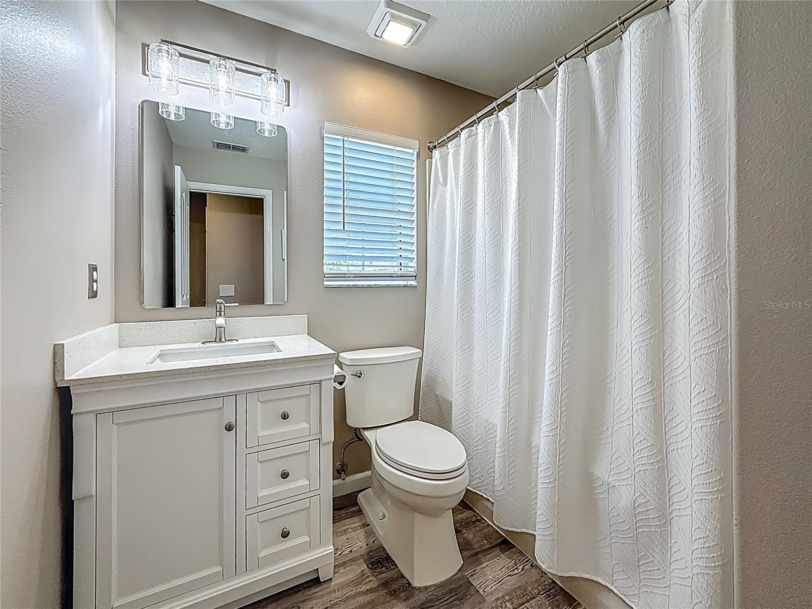 Upstairs Hall Bath