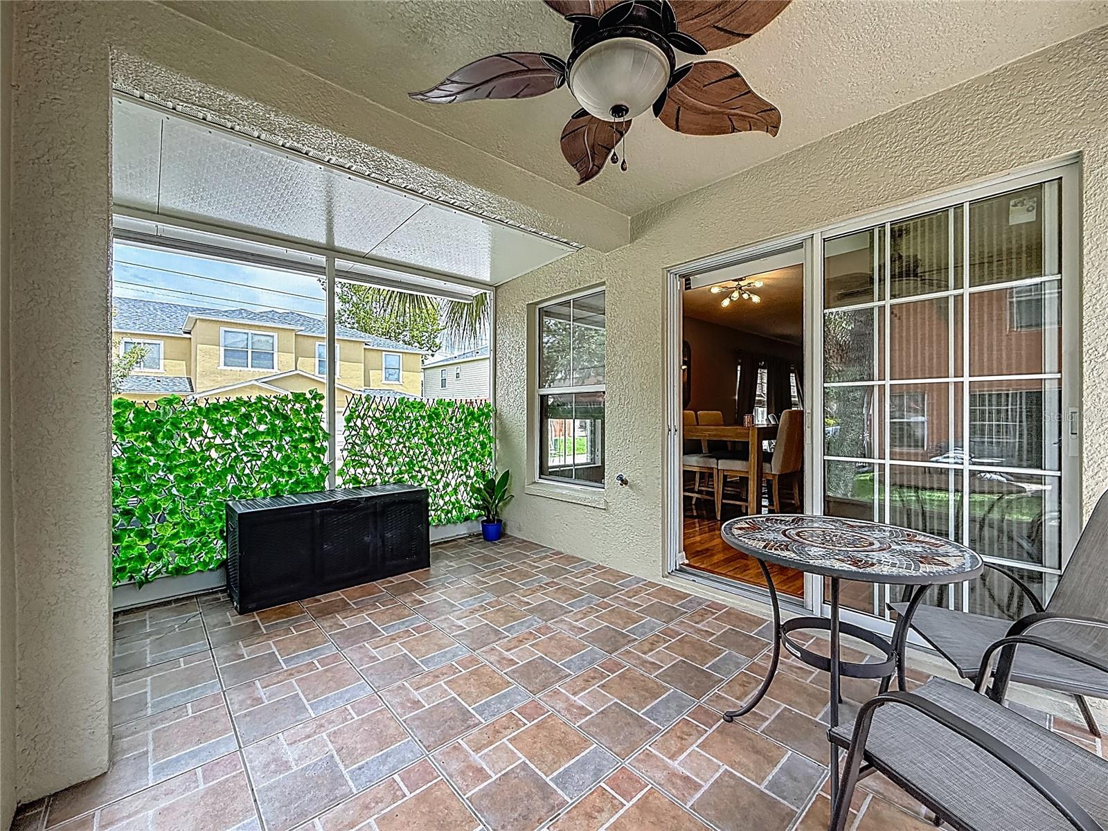 Outdoor Entertaining Space