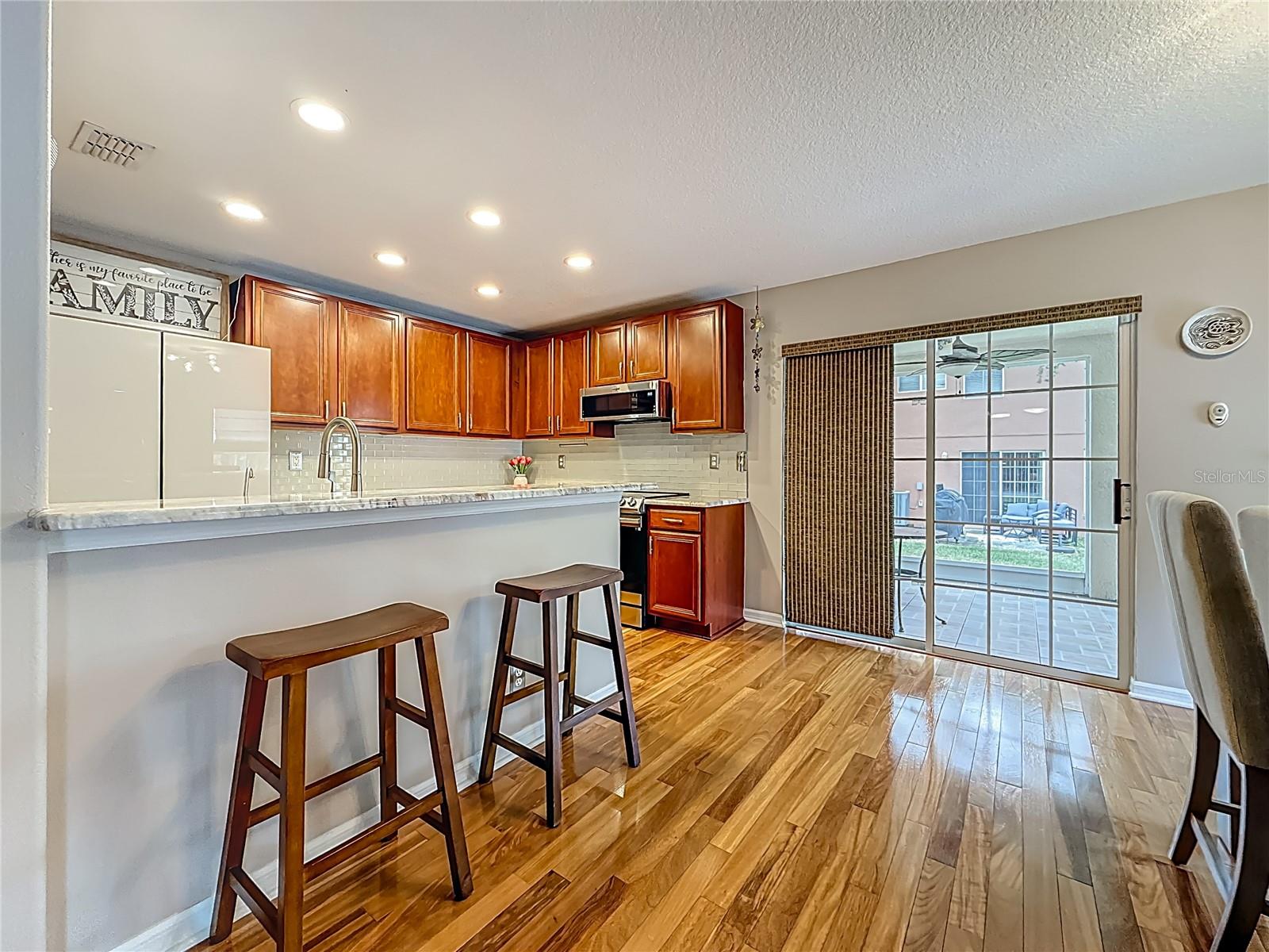 Kitchen - Sliding Doors to Outdoor Entertaining Space