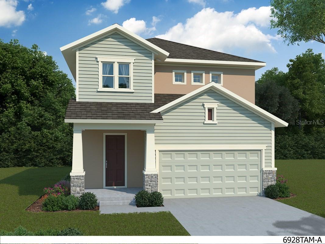 Front Exterior **Paint Colors May Vary