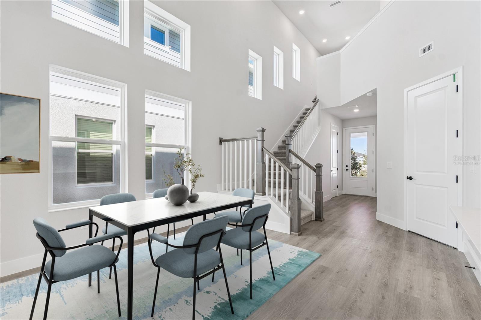 Dining Room **Virtually Staged