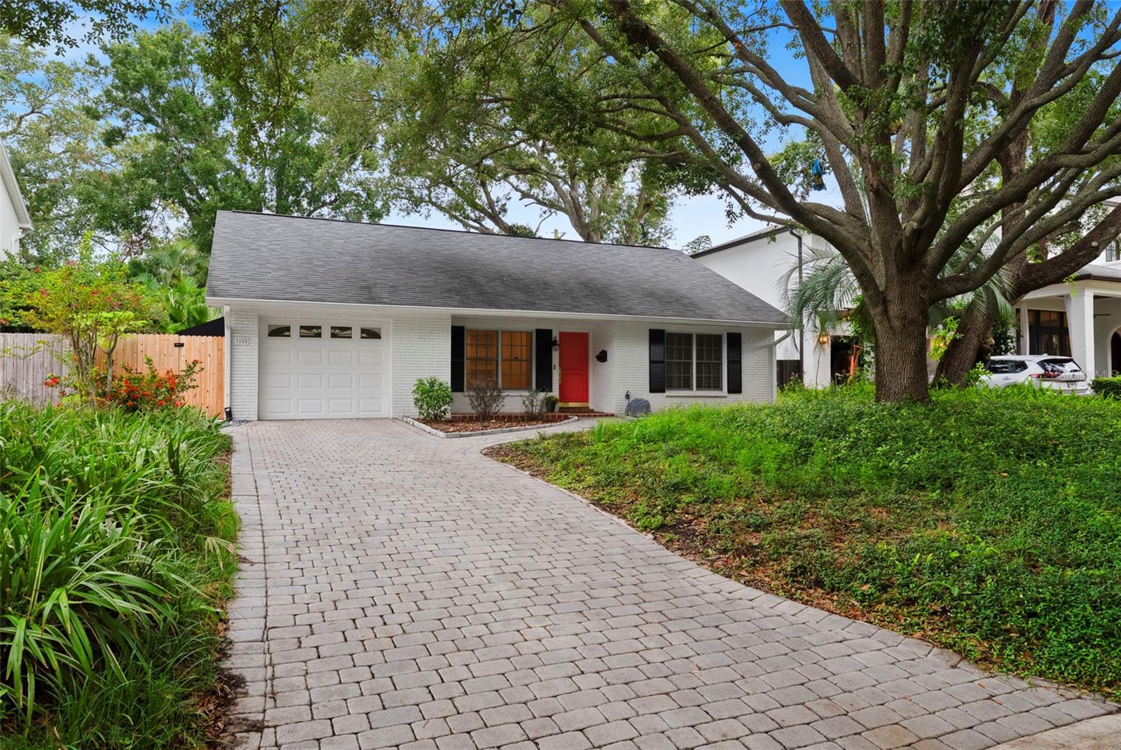 Beautiful pavered driveway!