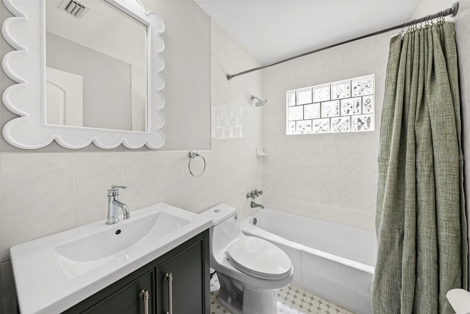 Hall bath