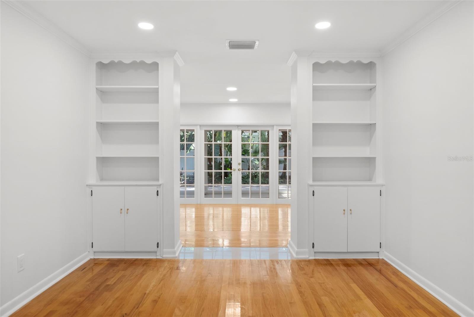 looking towards family room