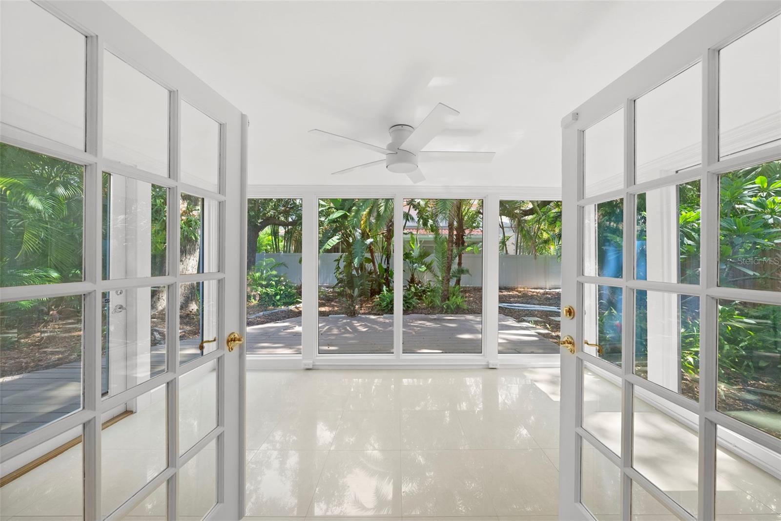 all glass sun room