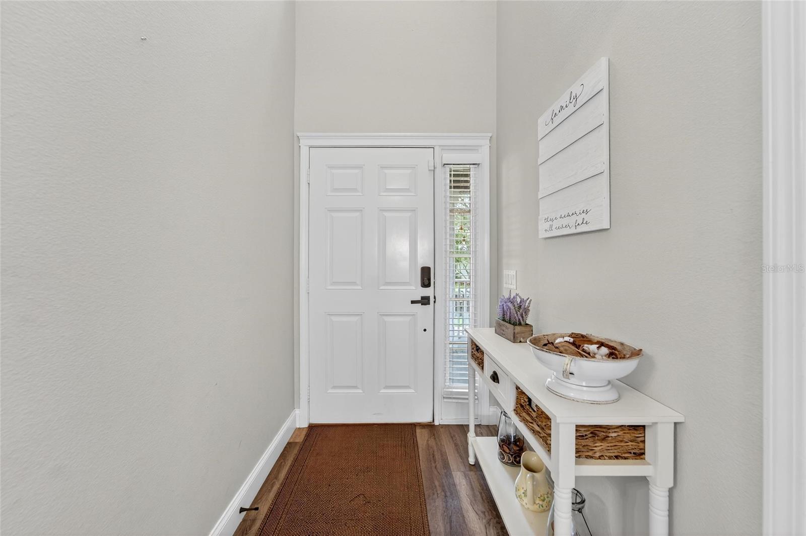 Front door