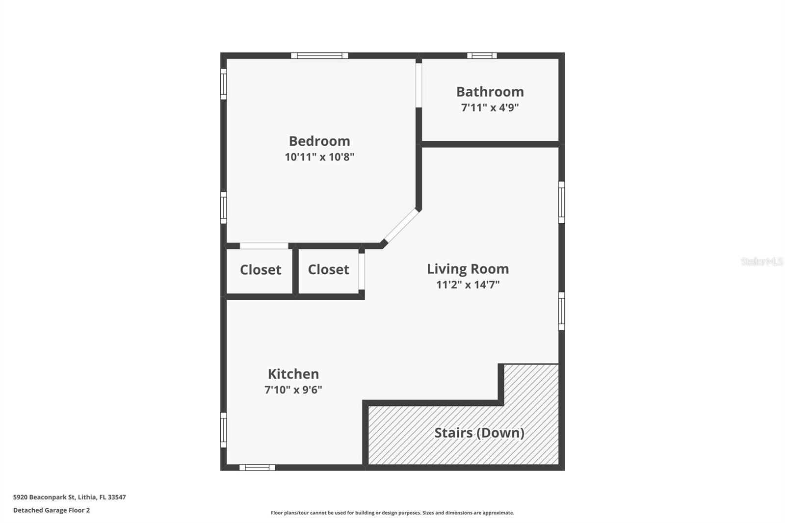 Mother In Law (Full Aprartment) with private entrace floorplan